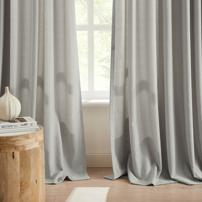 Oakley Cross Linen Texture Curtains