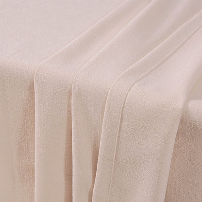Oakley Cross Linen Texture Curtains