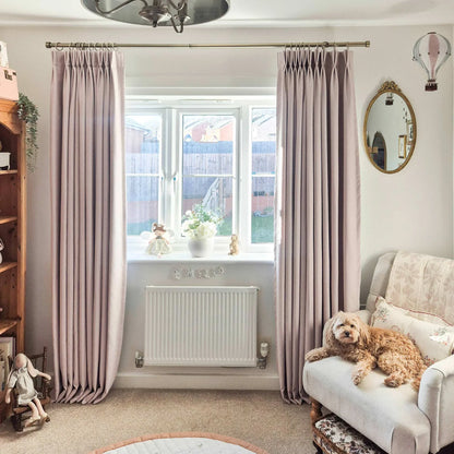 Oakley Cross Linen Texture Curtains