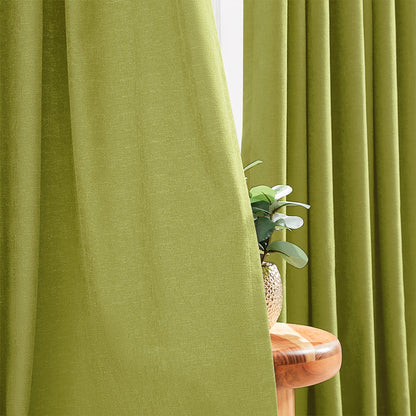 Oakley Cross Linen Texture Curtains