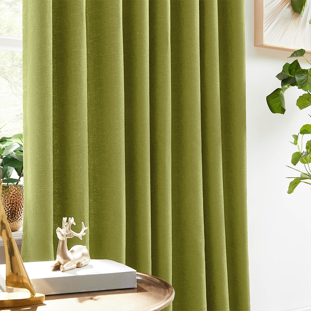 Oakley Cross Linen Texture Curtains