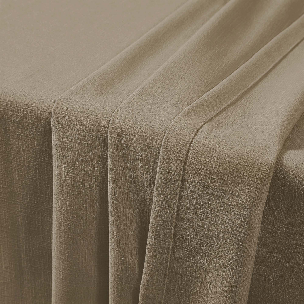 Oakley Cross Linen Texture Curtains