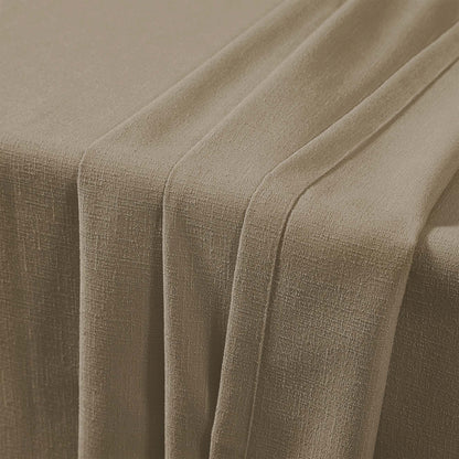 Oakley Cross Linen Texture Curtains