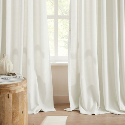 Oakley Cross Linen Texture Curtains