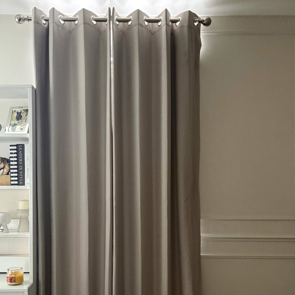 Oakley Cross Linen Texture Curtains