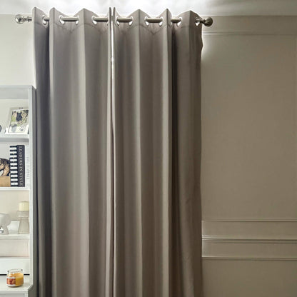 Oakley Cross Linen Texture Curtains