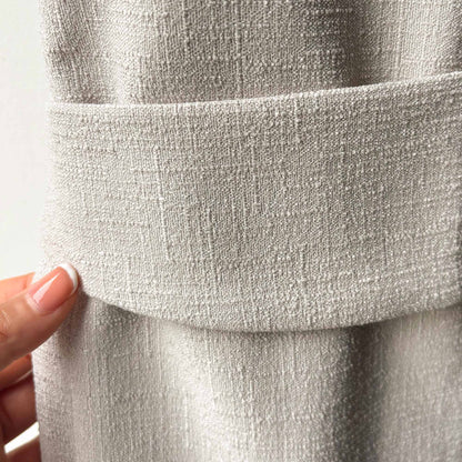 Oakley Cross Linen Texture Curtains