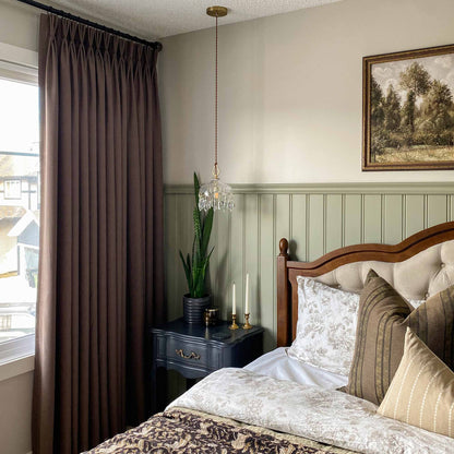 Oakley Cross Linen Texture Curtains