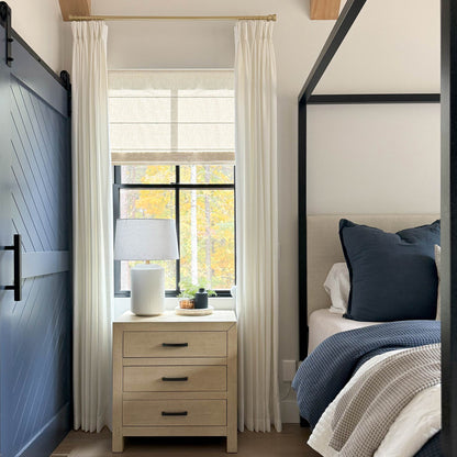 Oakley Cross Linen Texture Curtains
