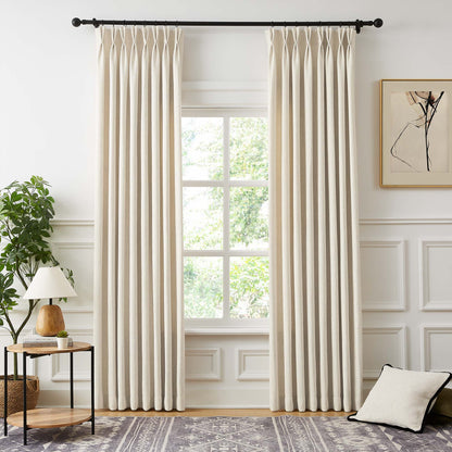 Penelope Retro Texture Curtains