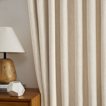Penelope Retro Texture Curtains