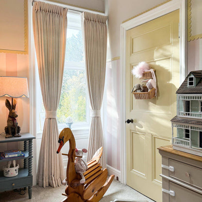 Penelope Retro Texture Curtains