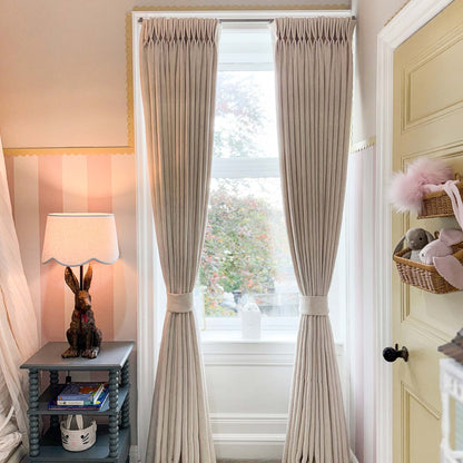 Penelope Retro Texture Curtains