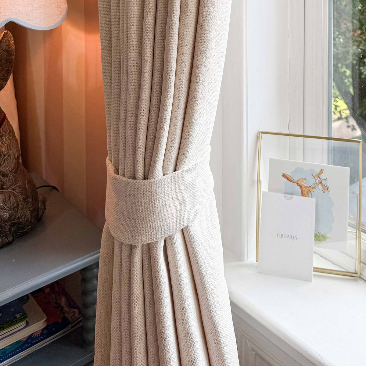 Penelope Retro Texture Curtains