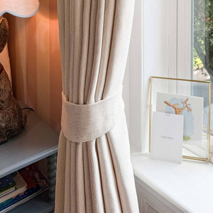 Penelope Retro Texture Curtains