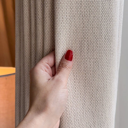 Penelope Retro Texture Curtains