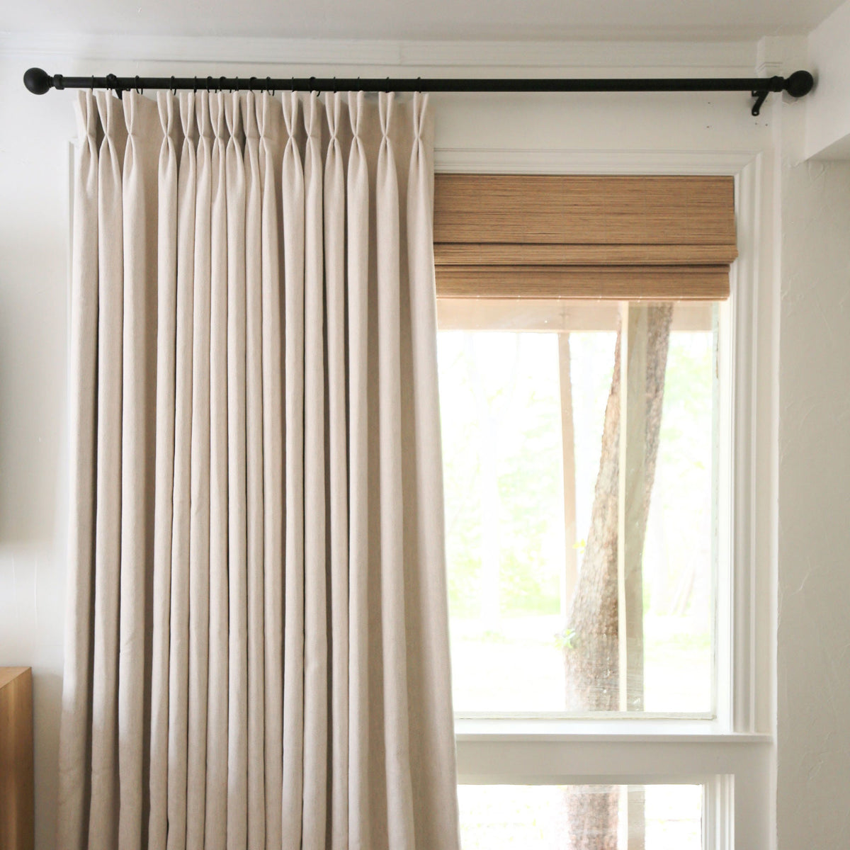 Penelope Retro Texture Curtains