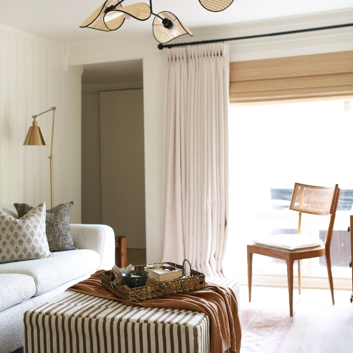 Penelope Retro Texture Curtains
