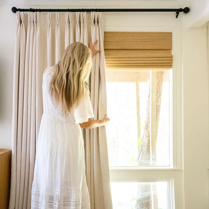 Penelope Retro Texture Curtains