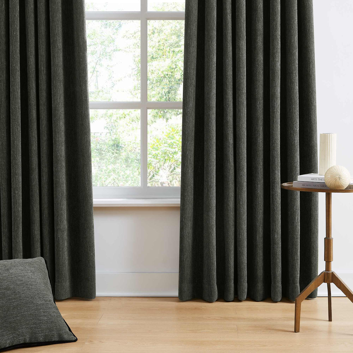 Penelope Retro Texture Curtains