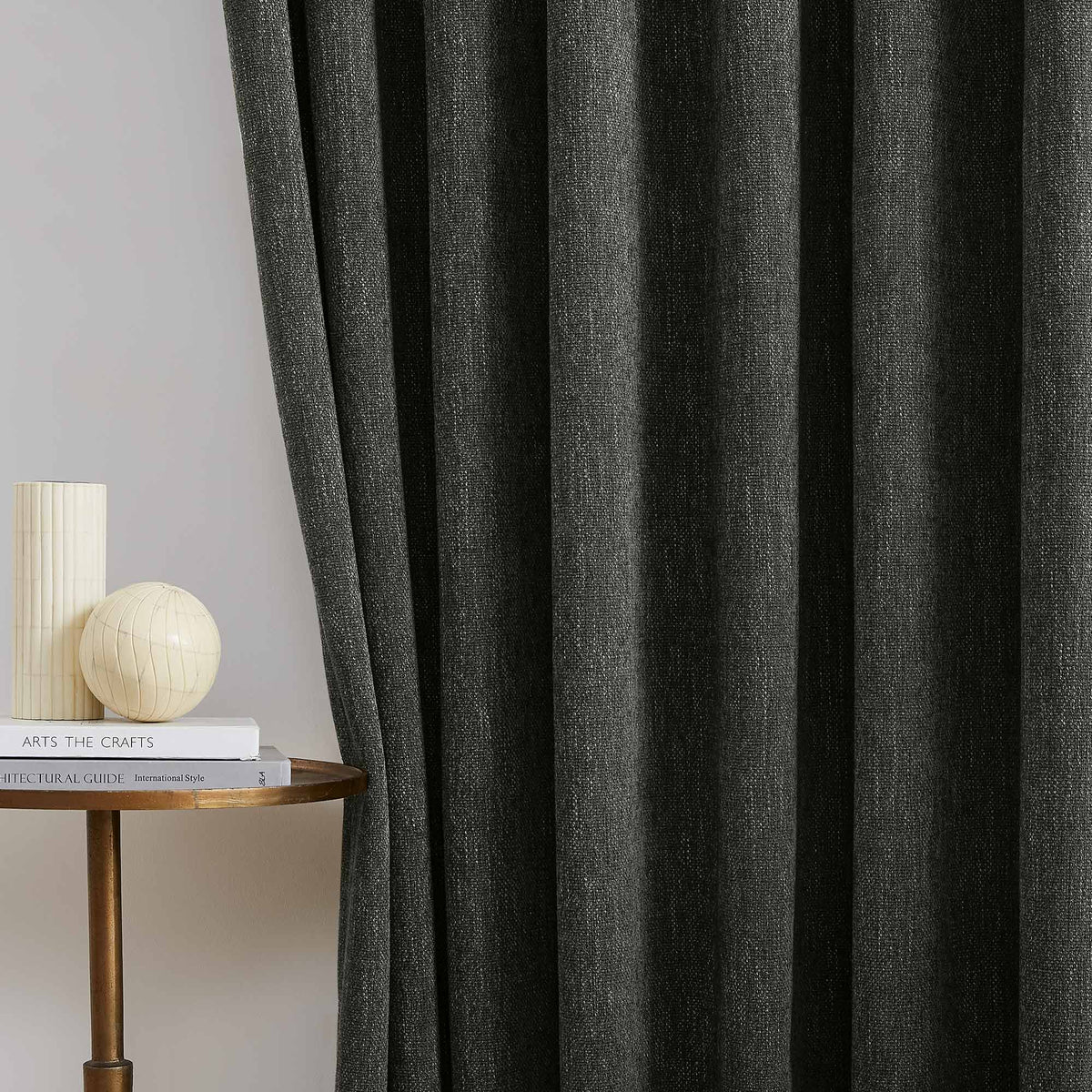 Penelope Retro Texture Curtains