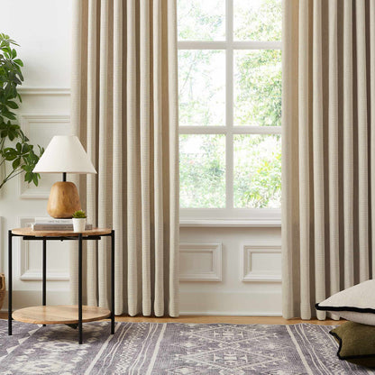 Penelope Retro Texture Curtains