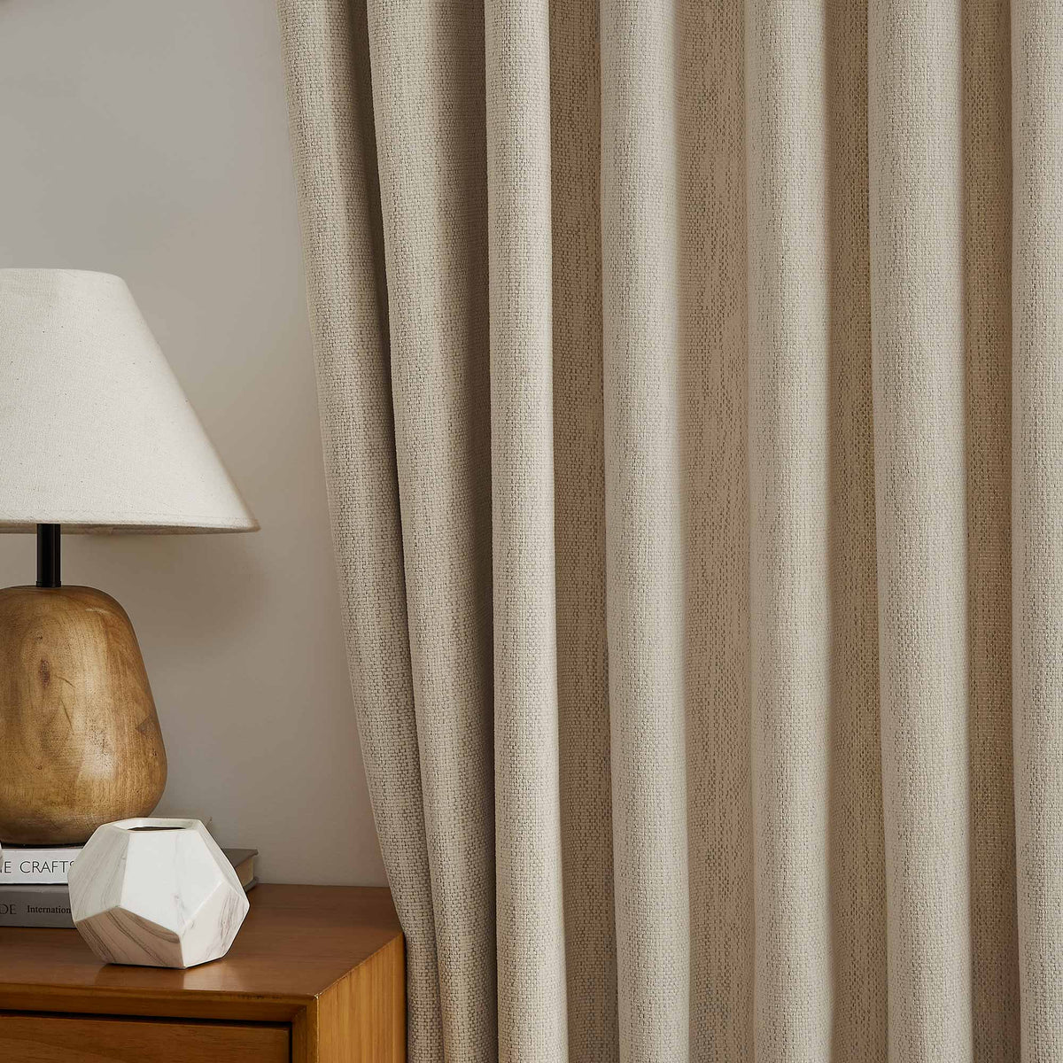 Penelope Retro Texture Curtains