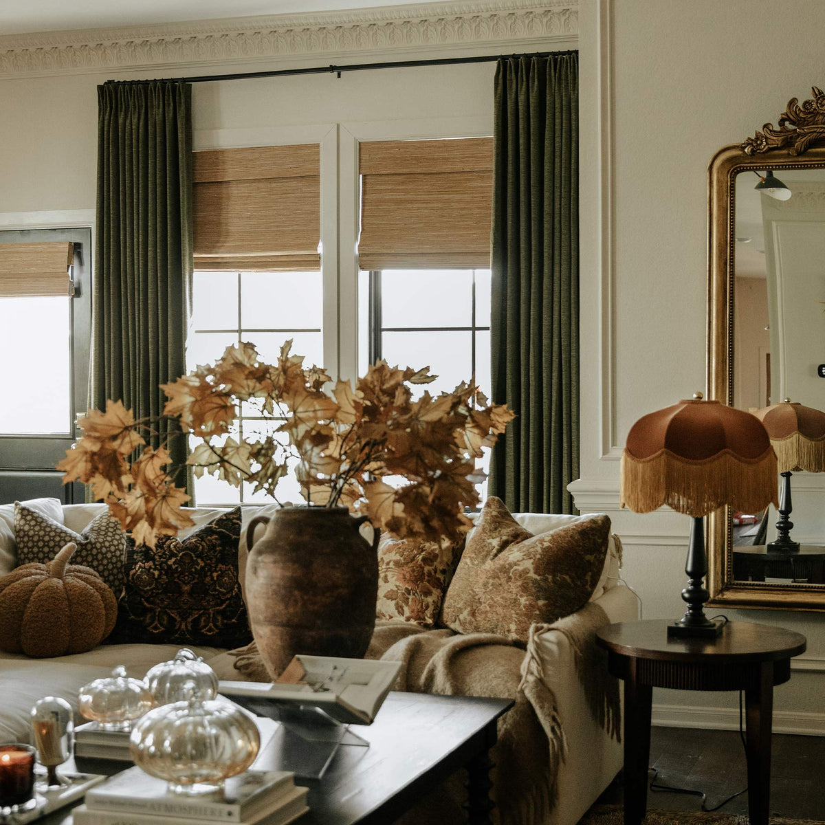 Penelope Retro Texture Curtains