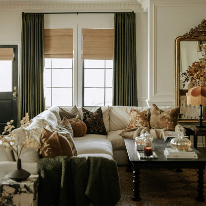 Penelope Retro Texture Curtains