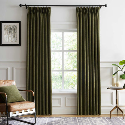 Penelope Retro Texture Curtains