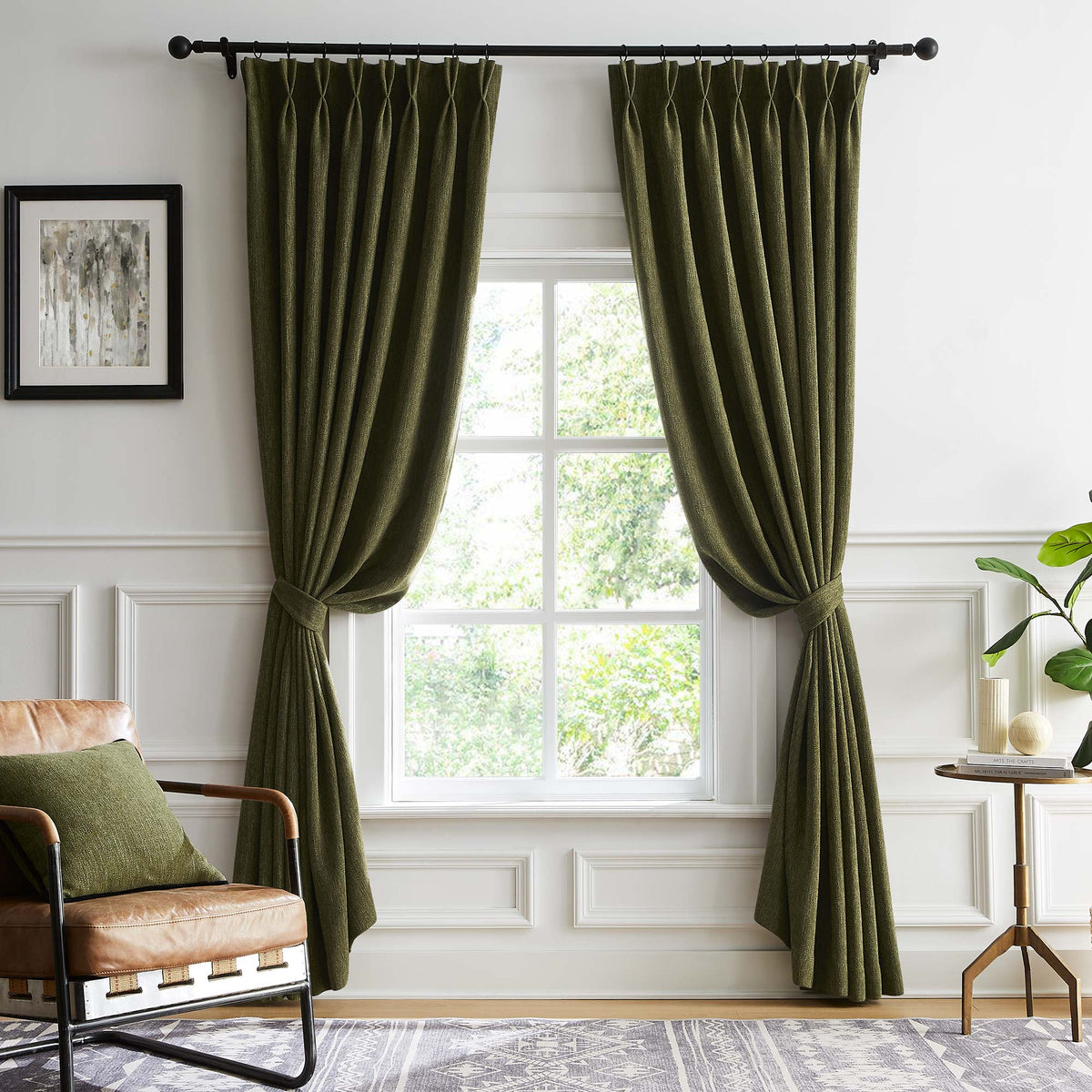 Penelope Retro Texture Curtains