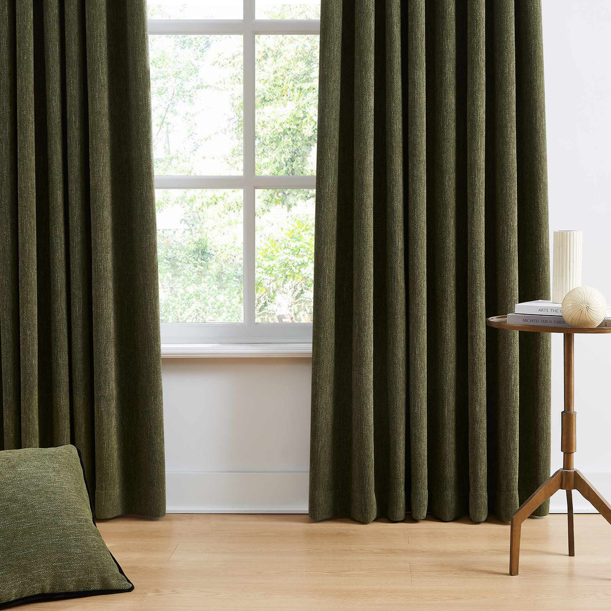 Penelope Retro Texture Curtains