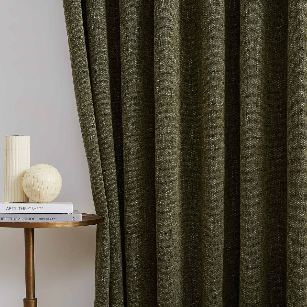 Penelope Retro Texture Curtains