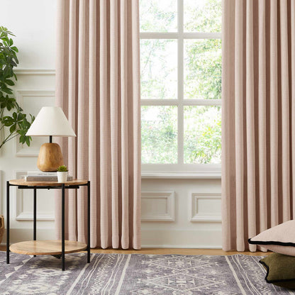 Penelope Retro Texture Curtains