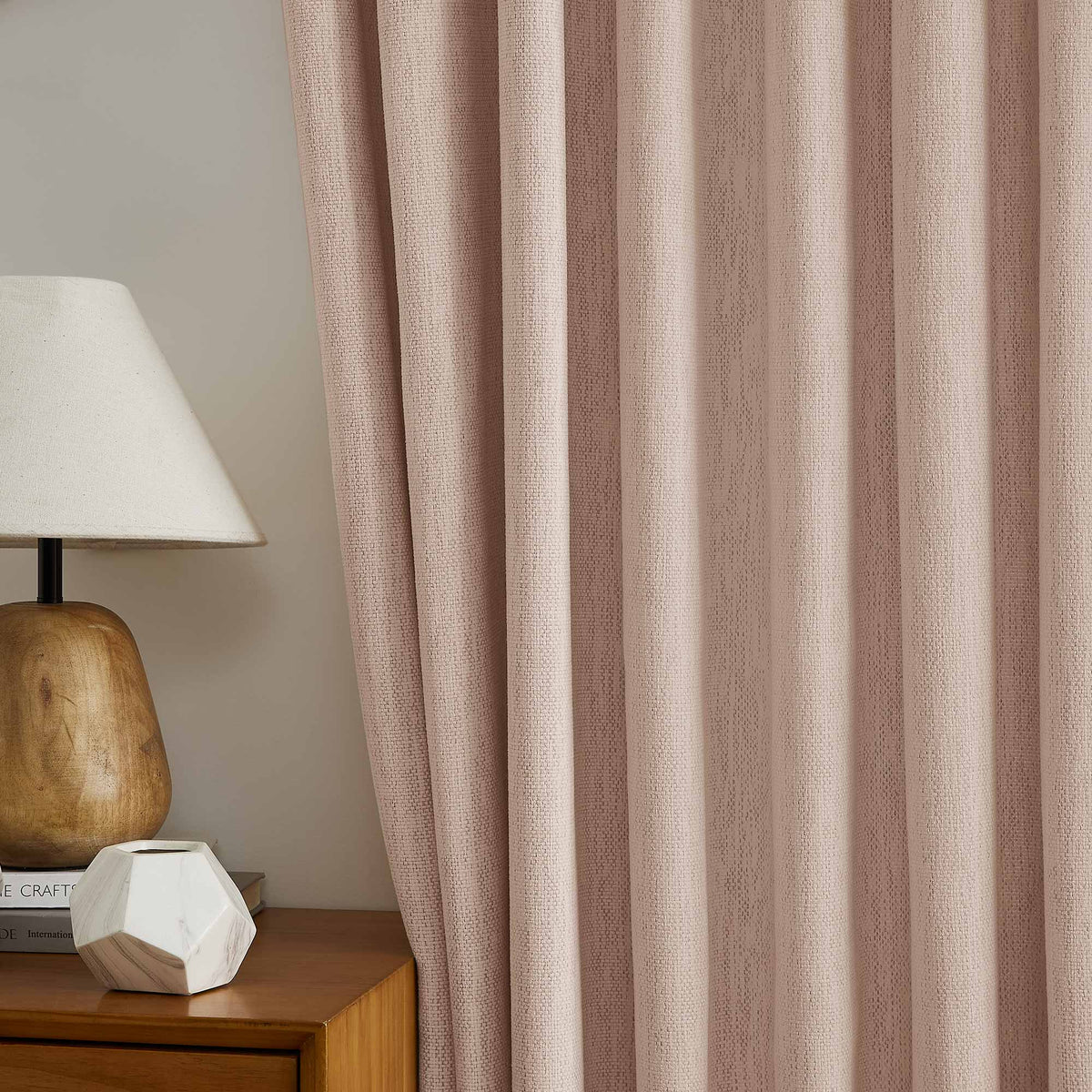 Penelope Retro Texture Curtains