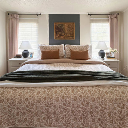 Penelope Retro Texture Curtains