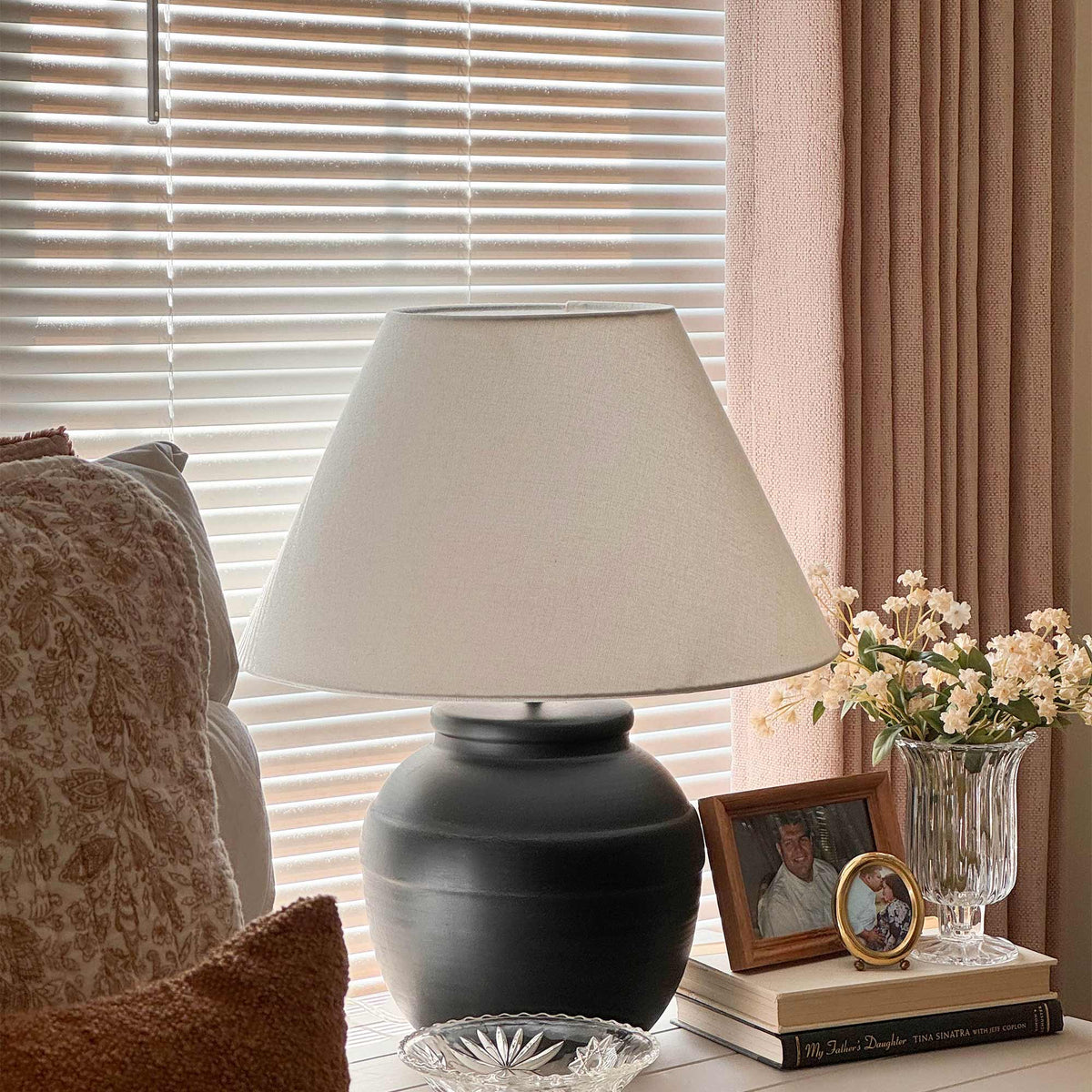 Penelope Retro Texture Curtains