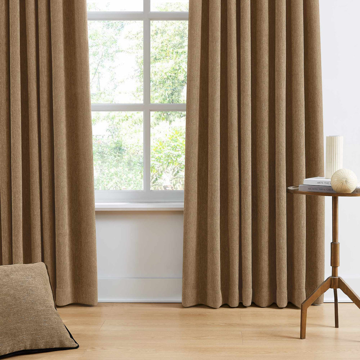 Penelope Retro Texture Curtains