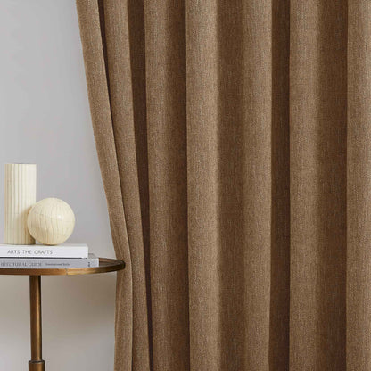 Penelope Retro Texture Curtains
