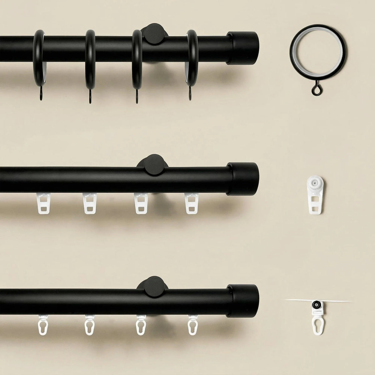 Rex Custom Traverse Rods