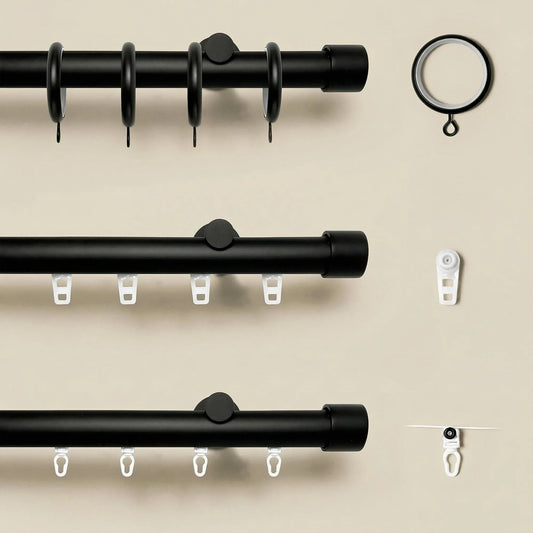 Rex Custom Traverse Rods