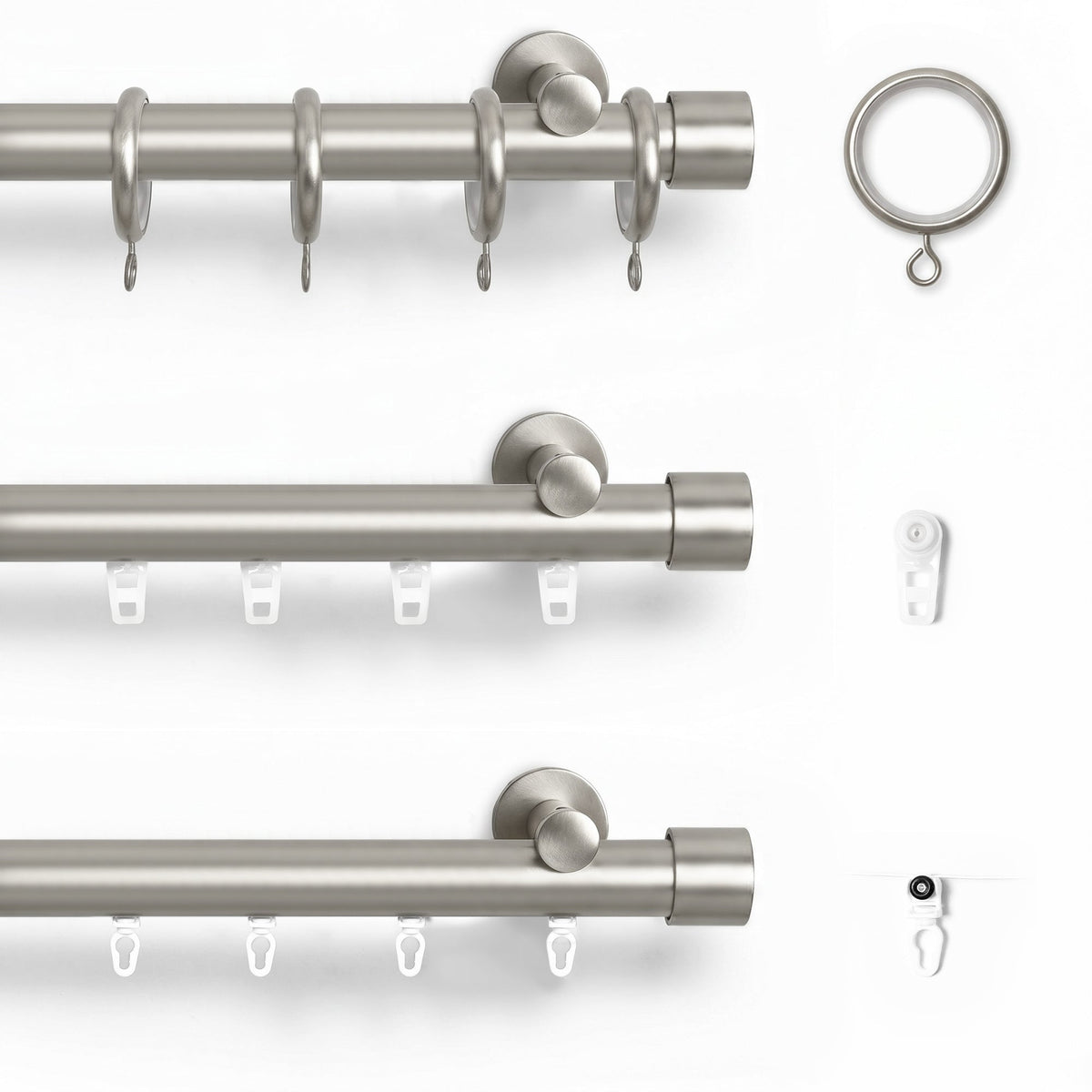 Rex Custom Traverse Rods
