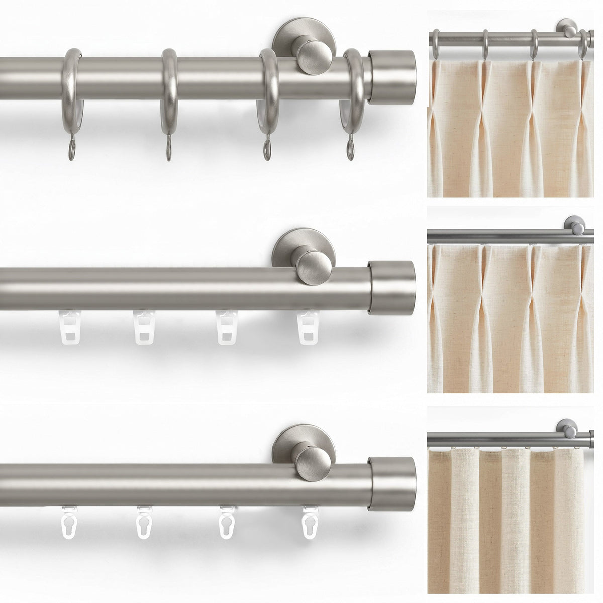 Rex Custom Traverse Rods