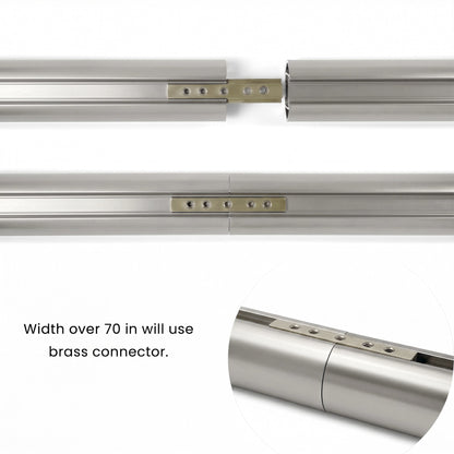 Rex Custom Traverse Rods