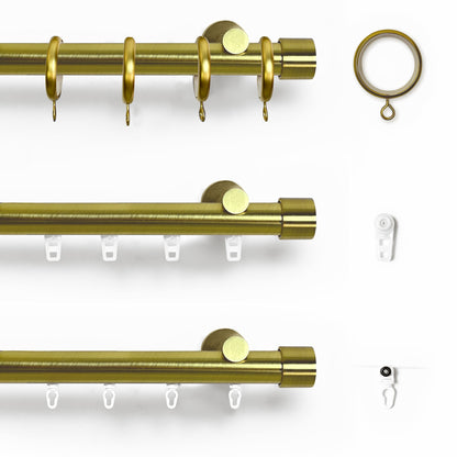 Rex Custom Traverse Rods