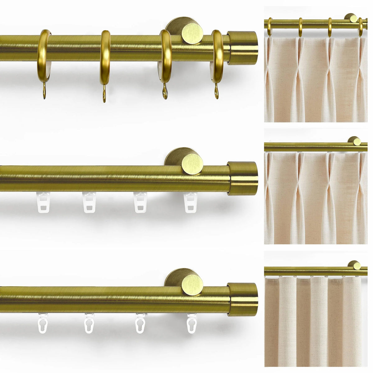 Rex Custom Traverse Rods
