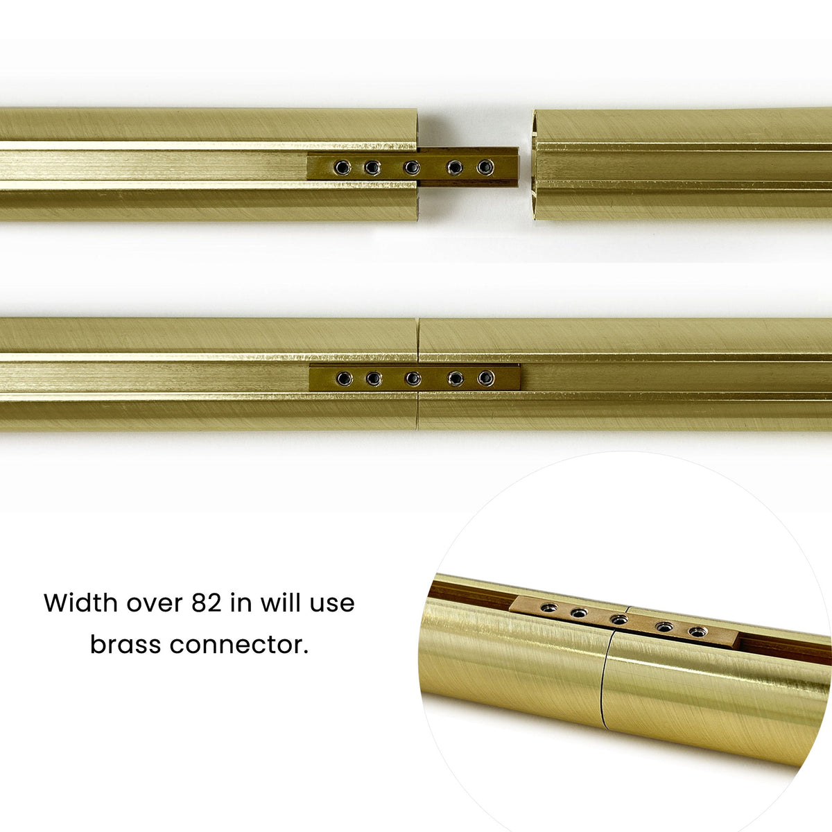 Rex Custom Traverse Rods
