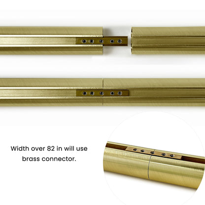 Rex Custom Traverse Rods