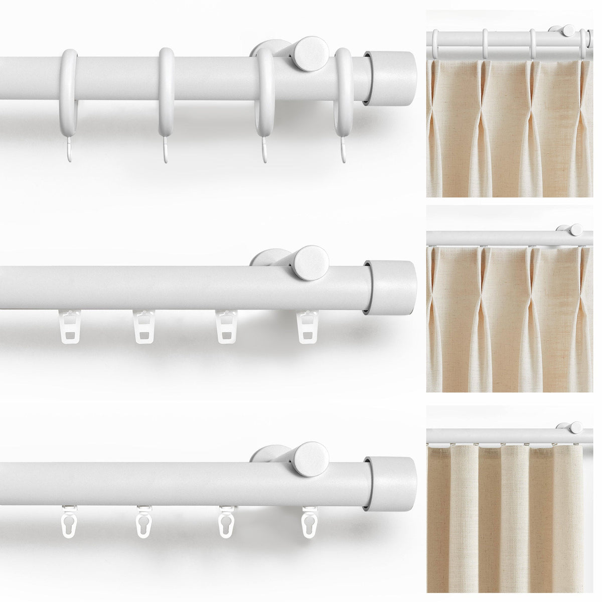 Rex Custom Traverse Rods