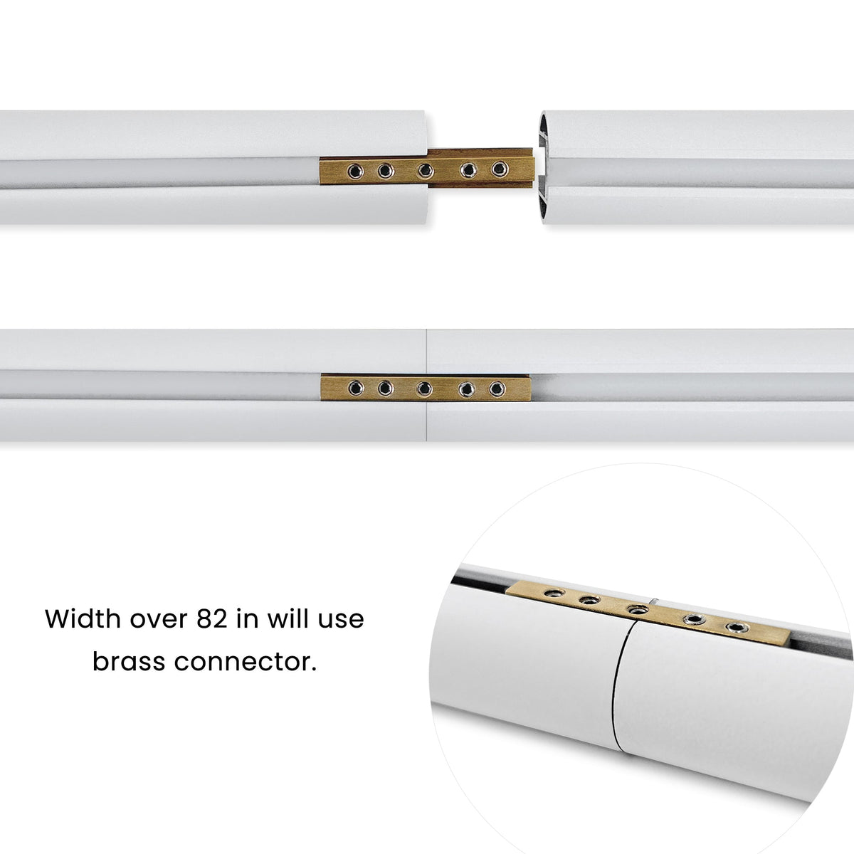 Rex Custom Traverse Rods